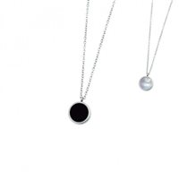 Collana Marlù Donna Be Woman in Acciaio Madreperla 2CN0044 - 2CN0044